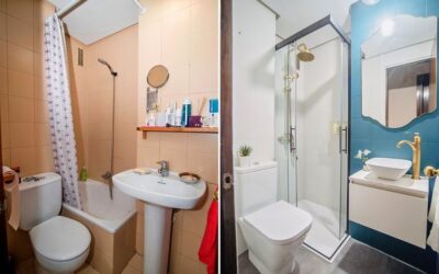 ¿Cómo reformar un baño pequeño?