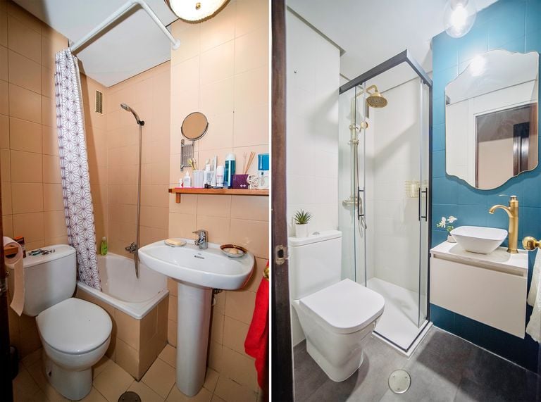 ¿Cómo reformar un baño pequeño?